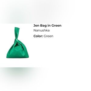 Nanushka Emerald Jen Bag